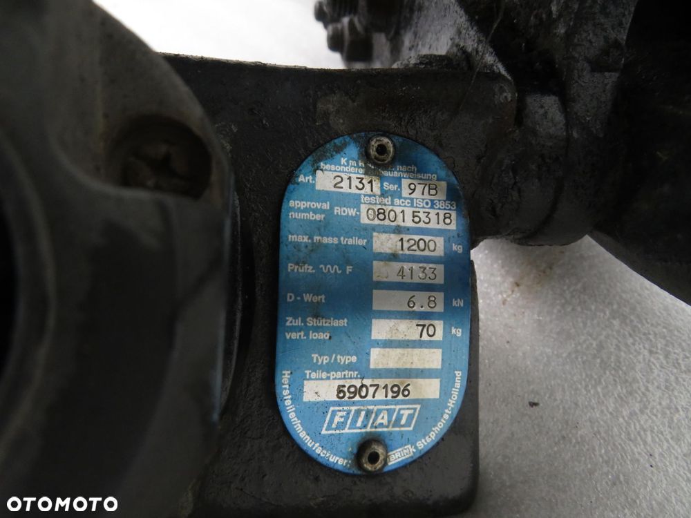HAK FIAT PUNTO I HB - 5