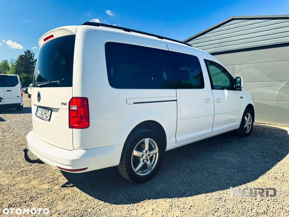 Volkswagen Caddy 1.4 (7-Si.) DSG Maxi Comfortline - 8