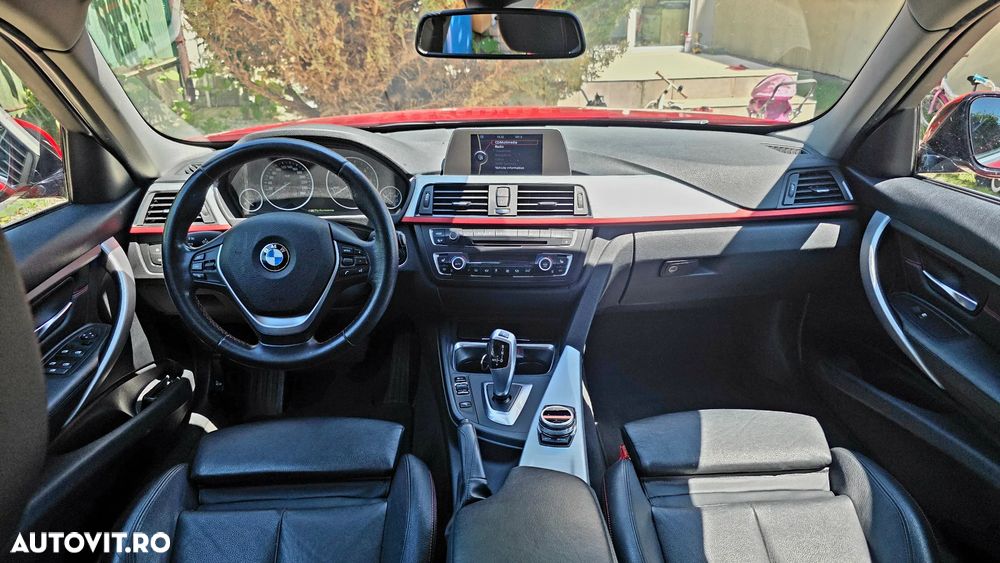 BMW Seria 3 318d Aut. Sport Line - 5