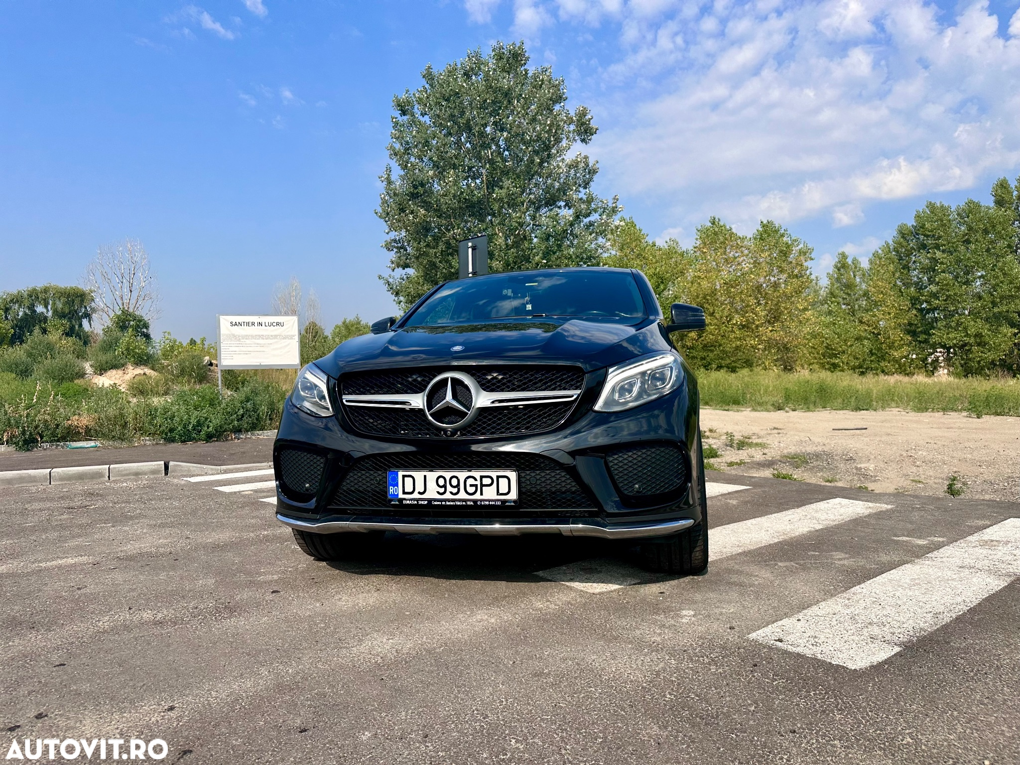 Mercedes-Benz GLE 350 d 4Matic 9G-TRONIC - 10