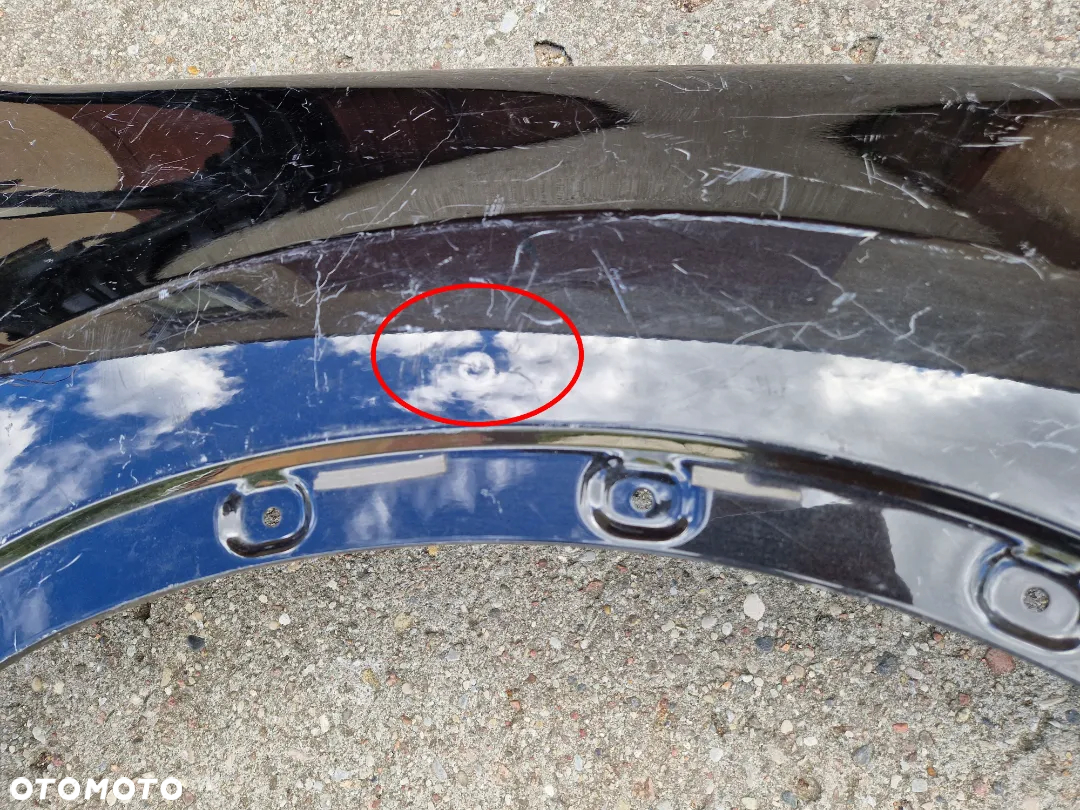 Nissan Qashqai I J10 06- błotnik przedni prawy - 2