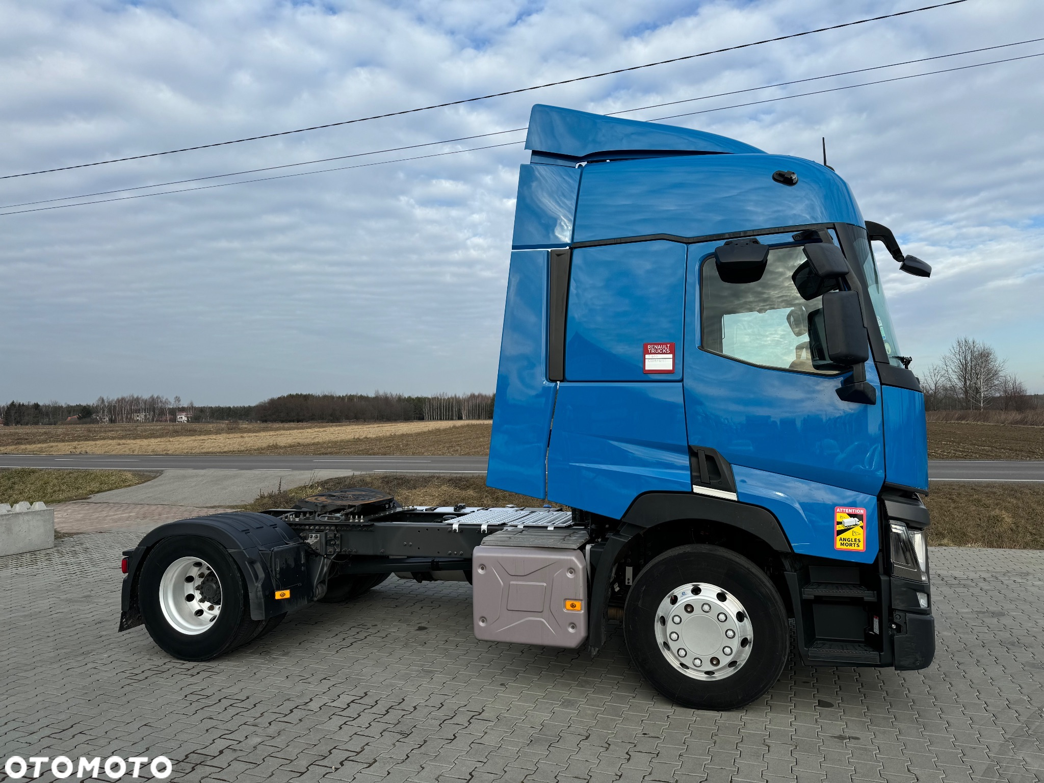 Renault T 460 !! Retarder !! ADR !! GPS !! Blokada !! Import France - 5