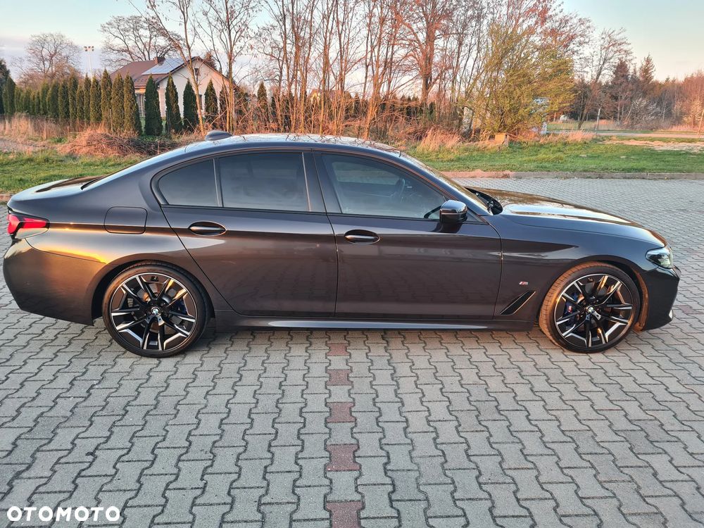BMW Seria 5 530d xDrive mHEV M Sport sport - 11