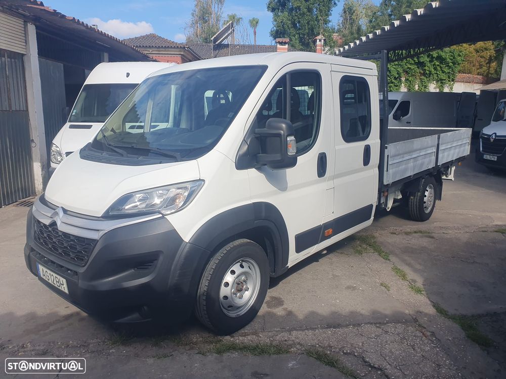 Citroën Jumper 2.2 BlueHDI MAXI - CAB DUPLA 160cv - 1