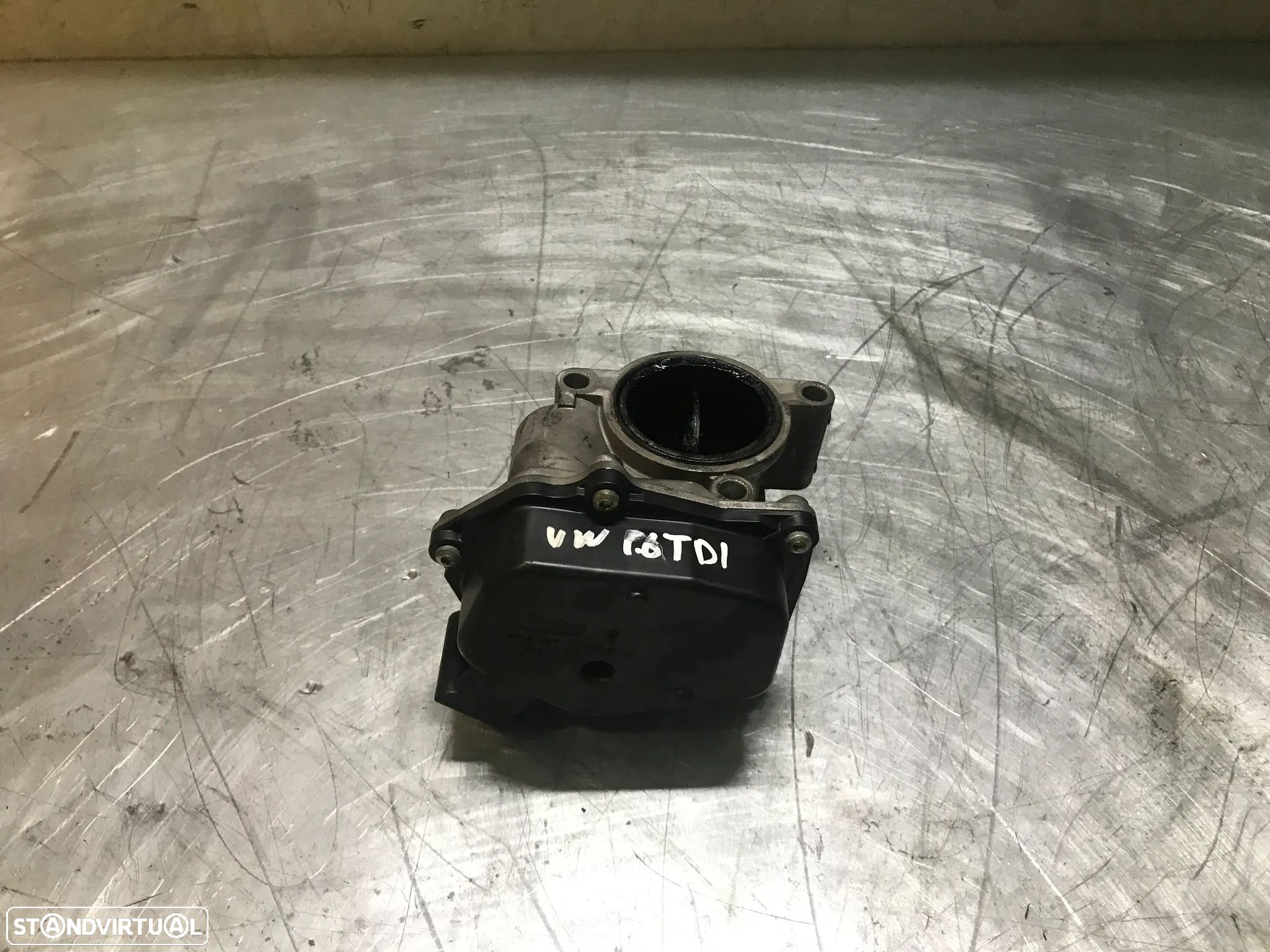 CORPO / BORBOLETA ADMISSÃO VOLKSWAGEN / AUDI / SEAT 1.6TDI 03L128063Q - 1