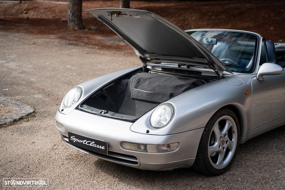 Porsche 911 (993) Cabriolet 3.6 Carrera 2 - 37