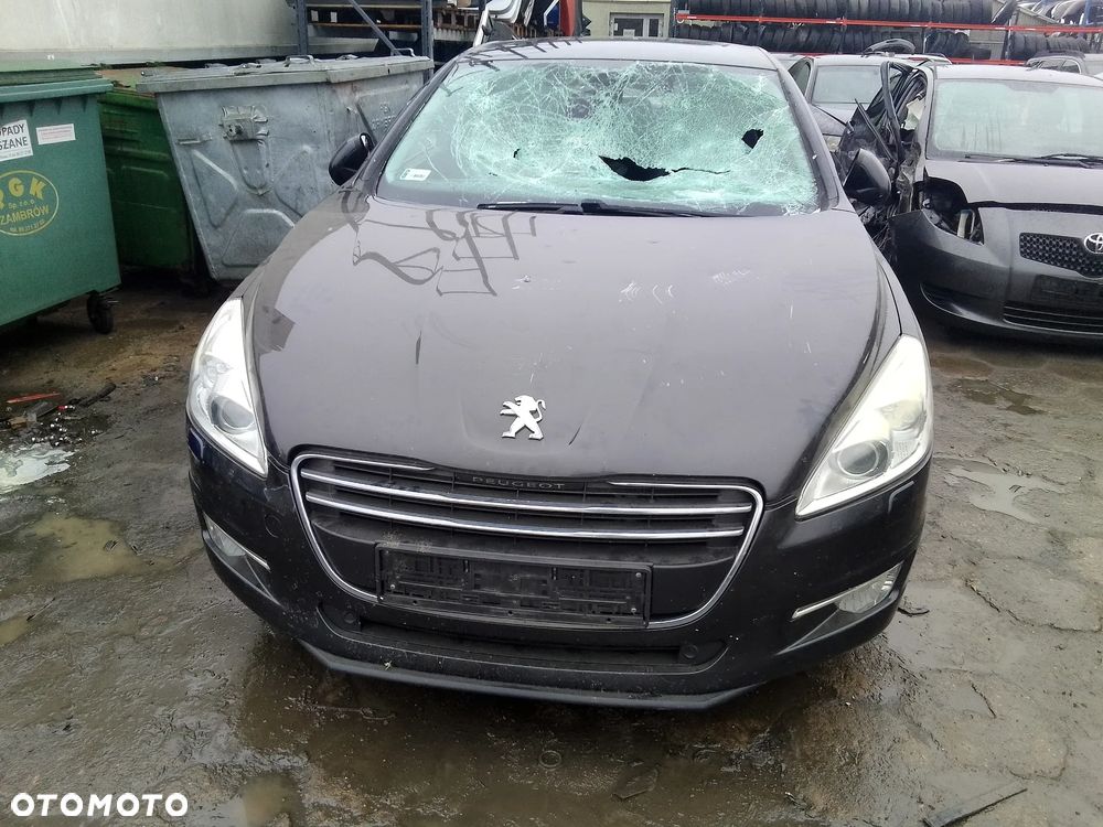 PEUGEOT 508 2.0 HDI 163KM 2011R - CZĘŚCI !!! - 2