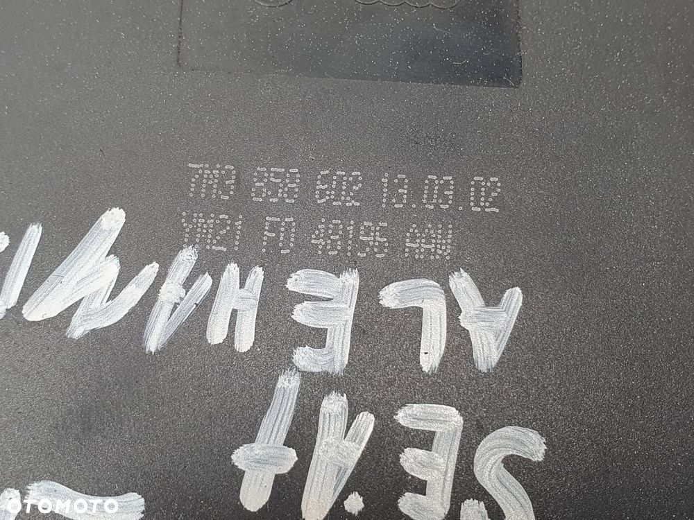 UCHWYT NA NAPOJE CUP HOLDER SEAT ALHAMBRA I SHARAN 7M3858602 - 4