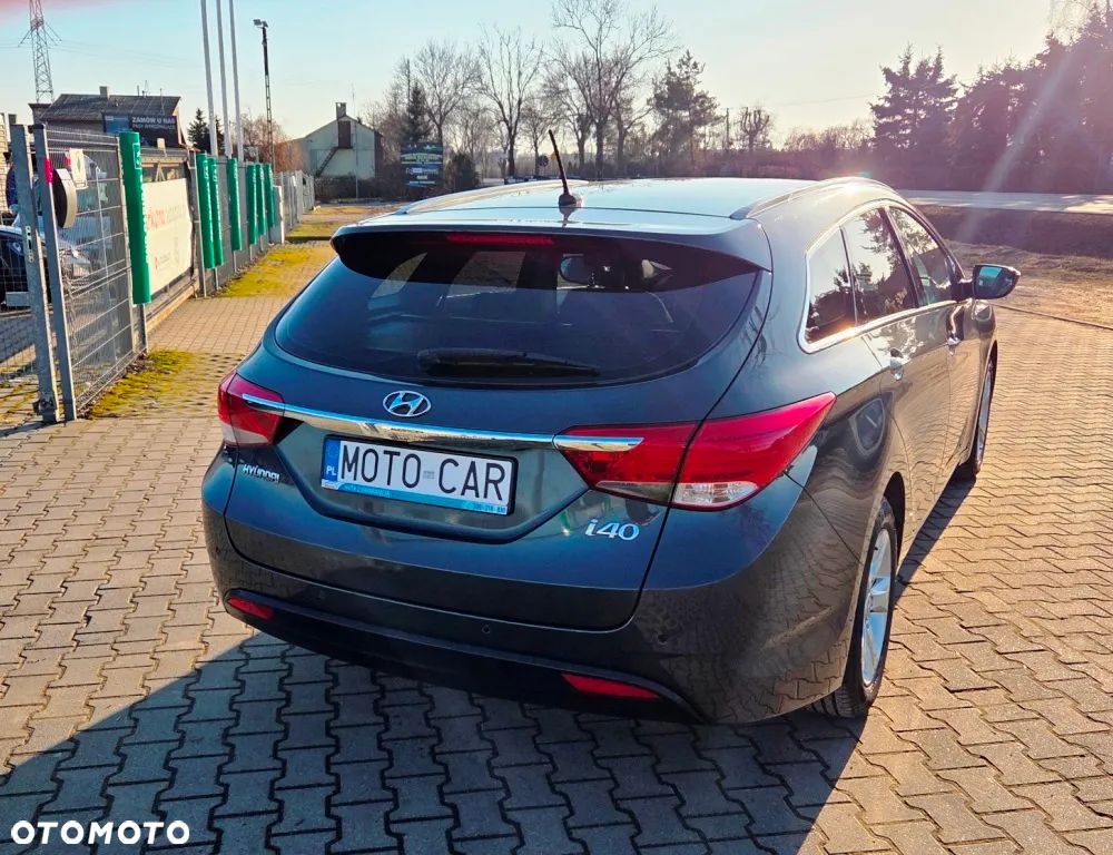 Hyundai i40 Kombi blue 1.7 CRDi Style - 9