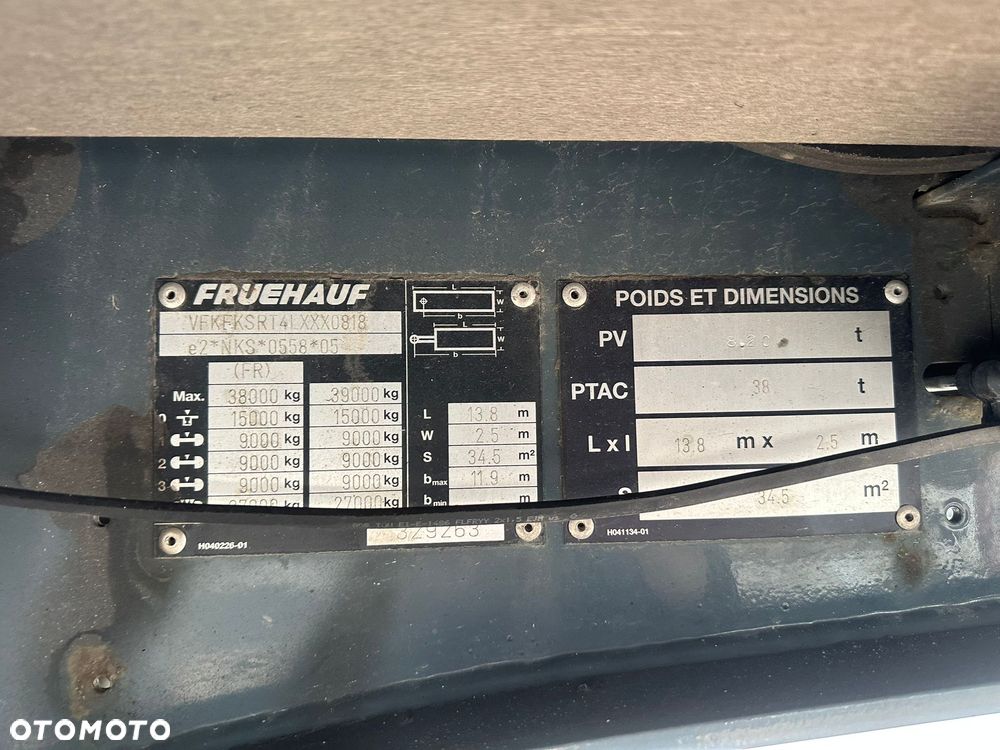 Fruehauf Izoterma / BOX / Kontener - 9