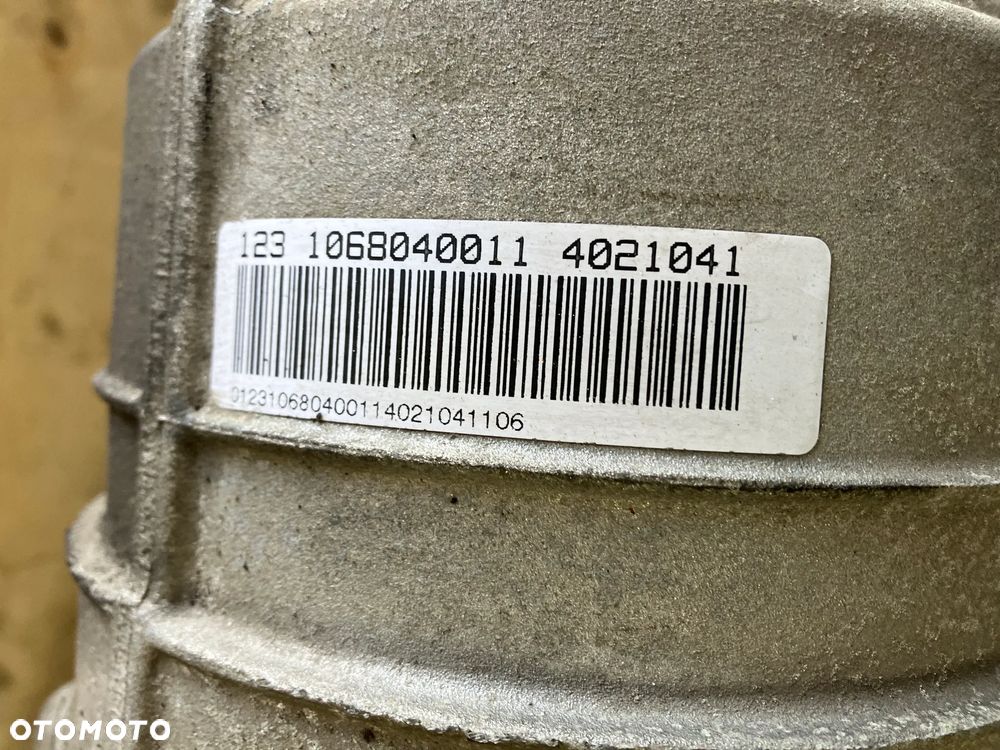 SKRZYNIA BIEGÓW AUTOMAT BMW E60 E61 M57N LIFT 6HP28 JOYSTICK 3.0D 235KM KONWENTER SPRZĘGŁO HYDROKINETYCZNE 6HP-28 OEM 7575795 - 10