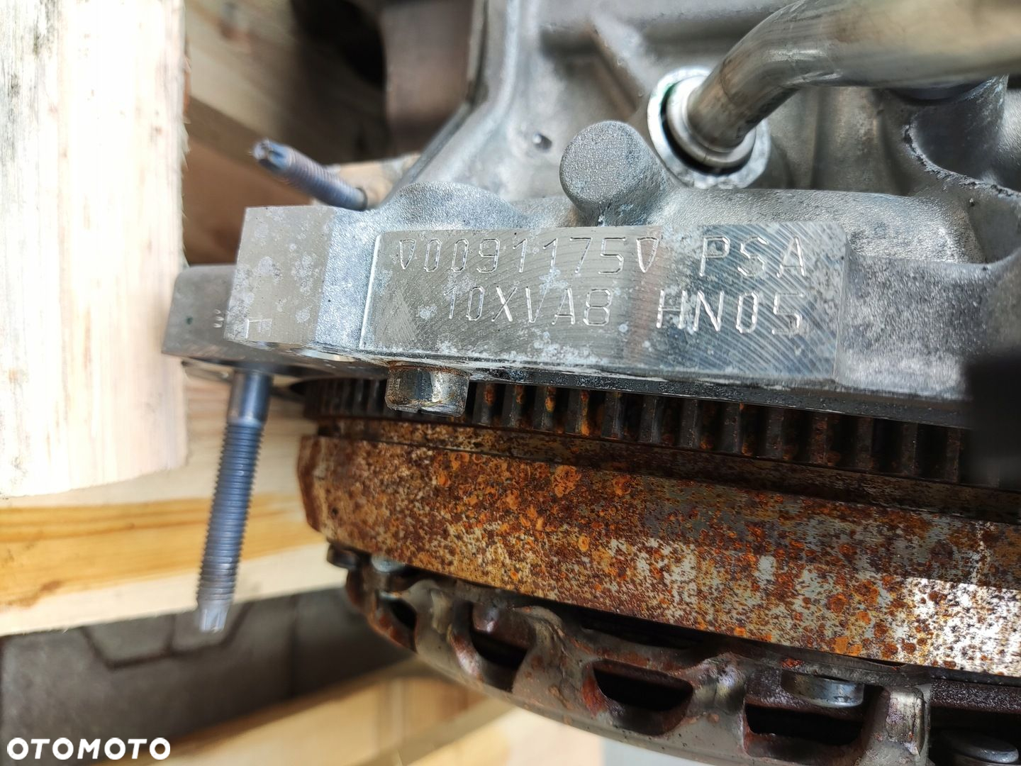 SILNIK KOMPLETNY TURBINA WTRYSKIWACZE CITROEN C5 AIRCROSS 1.2 THP HN05 - 8