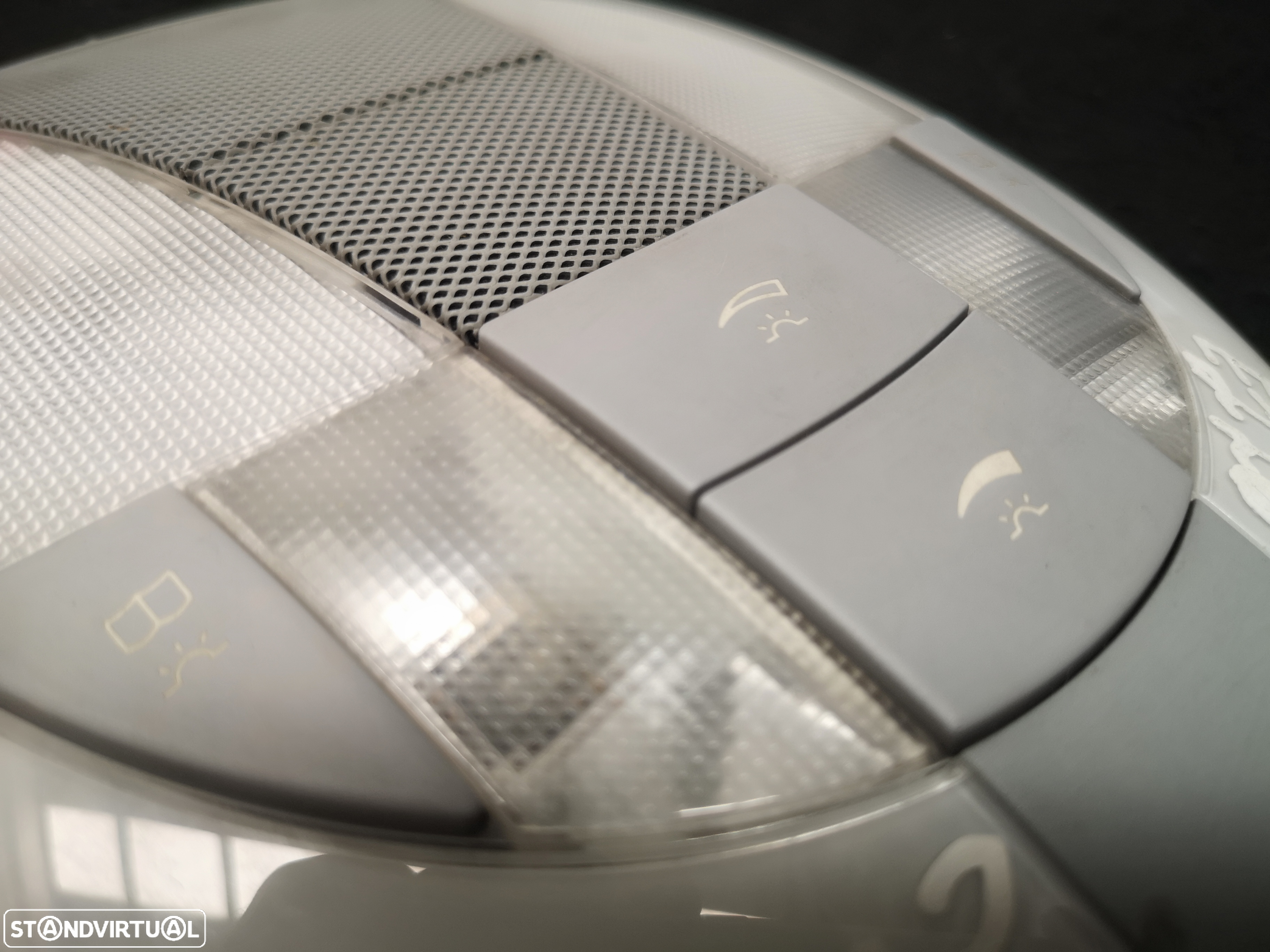 Plafonier Luz interior traseira  Mercedes w211 class e  2003+ - 3
