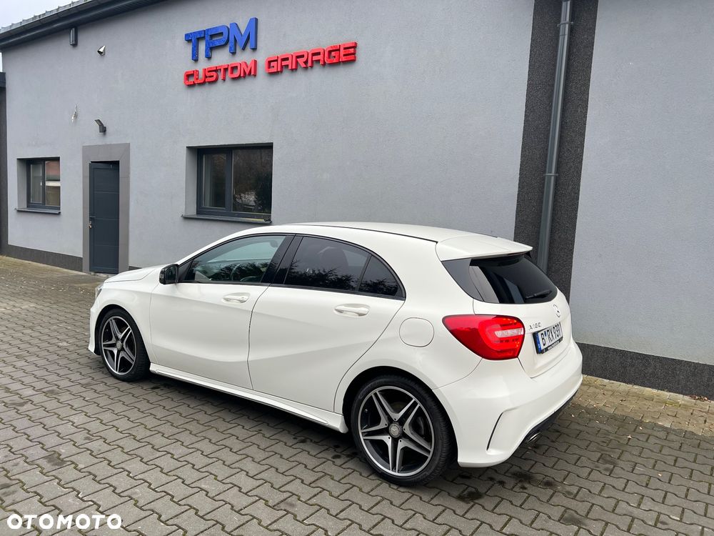 Mercedes-Benz Klasa A 180 (BlueEFFICIENCY) AMG Sport - 4