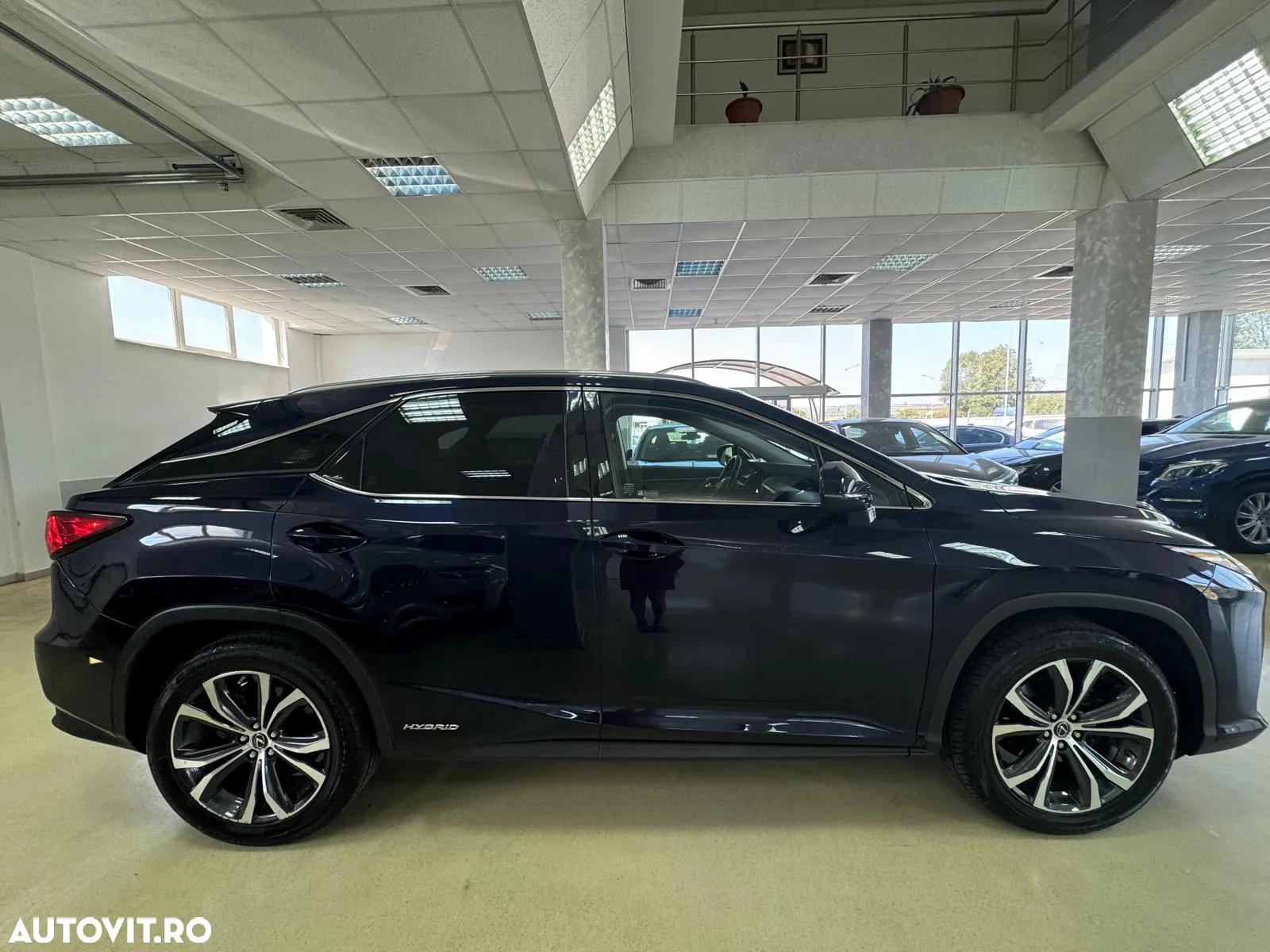 Lexus Seria RX 450h Aut. Luxury (trapa panoramica) - 6