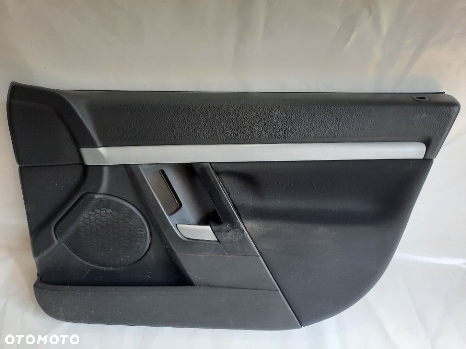 BOCZEK TAPICERKA PRAWY PRAWA PRZOD OPEL VECTRA C SLASK WYSYLKA VAT - 1