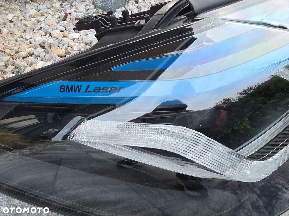 BMW 5 G30 G31 M5 F90 LIFT LCI Full Led Laser 5A388F1-03 5A388F2-03 Czarne - 7
