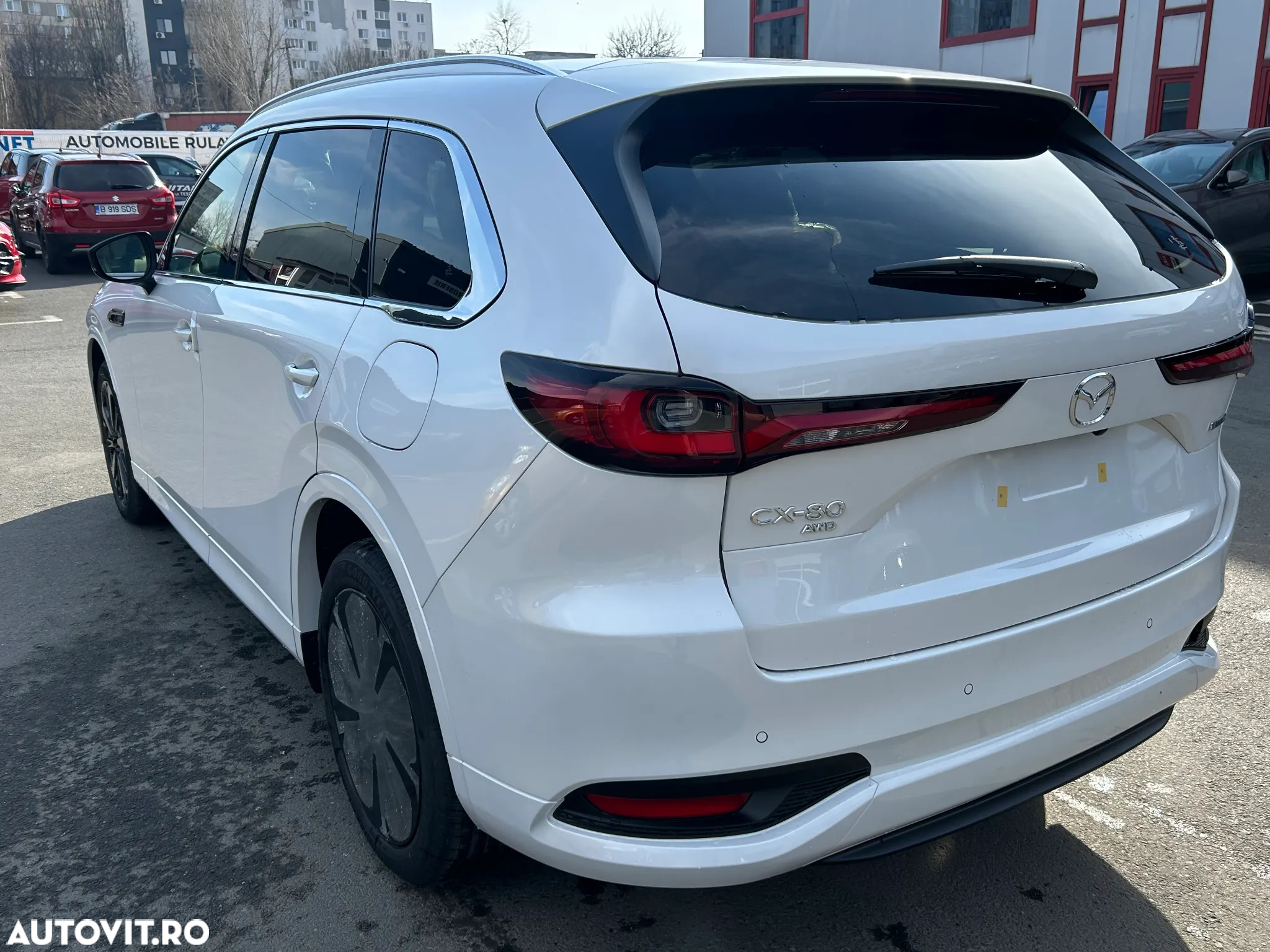 Mazda CX-80 2.5 e-Skyactiv AT8 AWD PHEV Homura Plus - 8