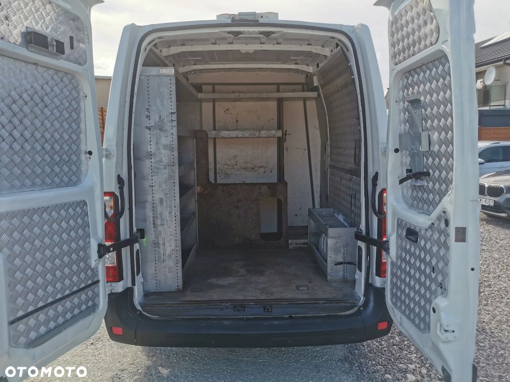 Renault Master doka 7-osobowy Dubel 2.3dCi-125KM Brygadówka - 9