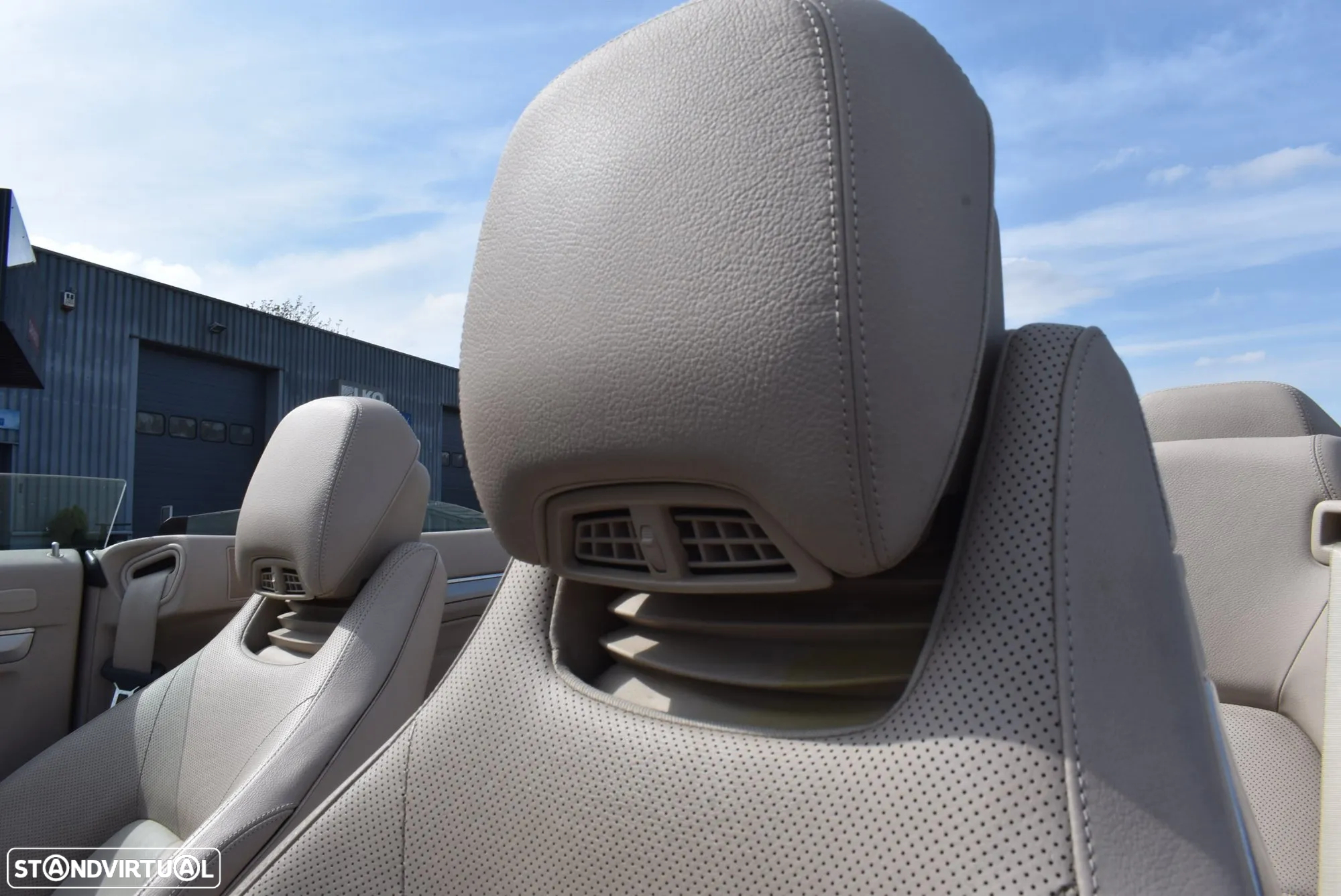 Mercedes-Benz E 220 CDi Avantgarde BlueEfficiency Auto - 8