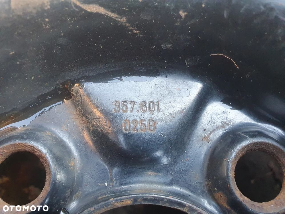 DOJAZDÓWKA 4x100 3,5Jx14 105/70R14 VW AUDI SKODA SEAT 357601025D POSIADAM 3 SZT - 13