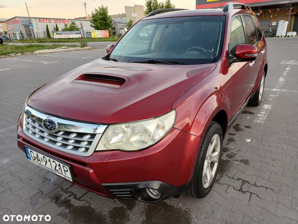 Subaru Forester - 1