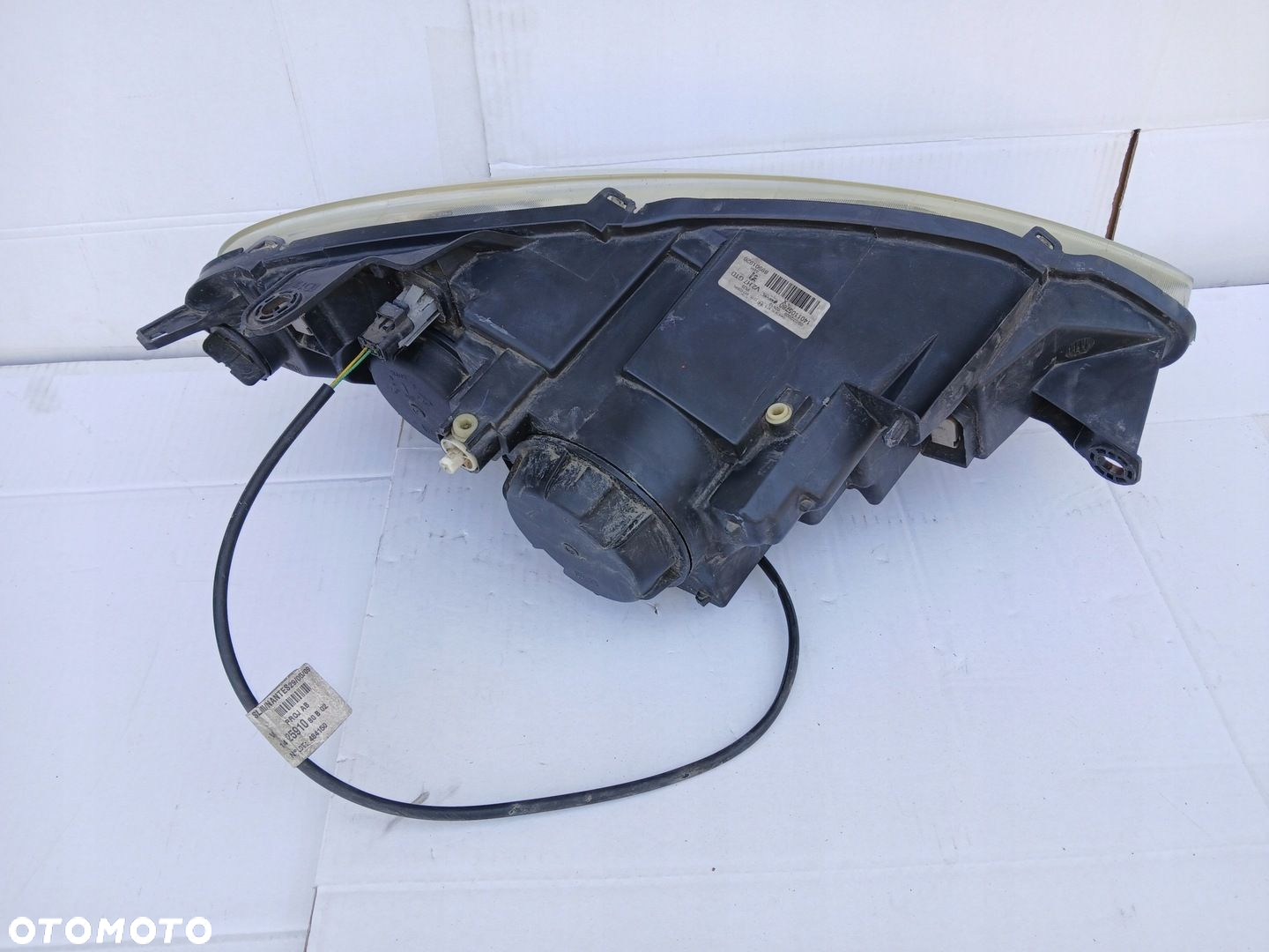 PEUGEOT 807 lampa lewa prawa przód 1401105780 1401105680 Europa - 10