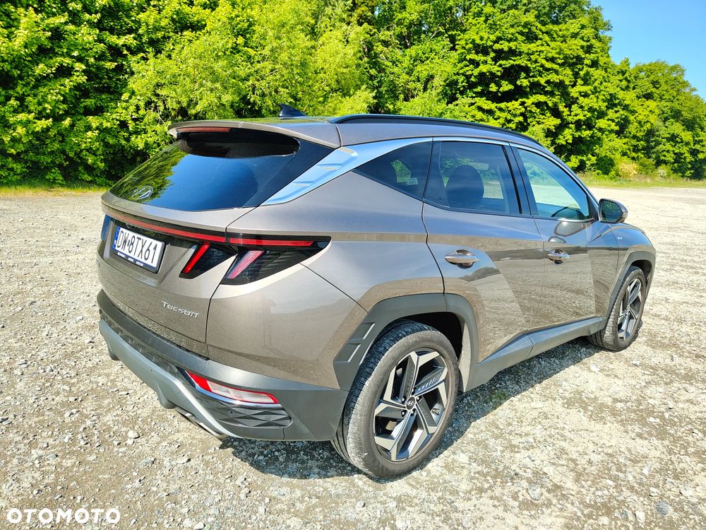 Hyundai Tucson 1.6 T-GDi 48V Platinum 2WD DCT - 3