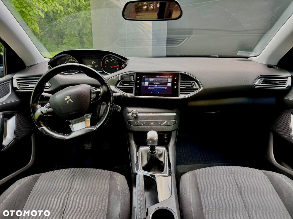 Peugeot 308 1.6 BlueHDi Active S&S - 10
