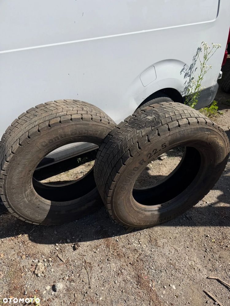 315/60R22.5 CONTINENTAL CONTI HYBRID HD3 13mm 2022r NAPĘD CIĘŻAROWA OPONA - 2