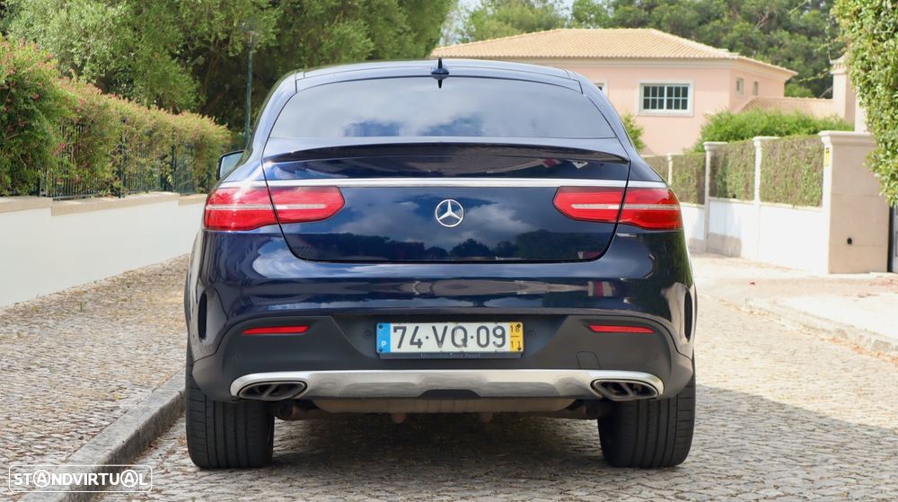 Mercedes-Benz GLE 43 AMG Coupe 4Matic - 10
