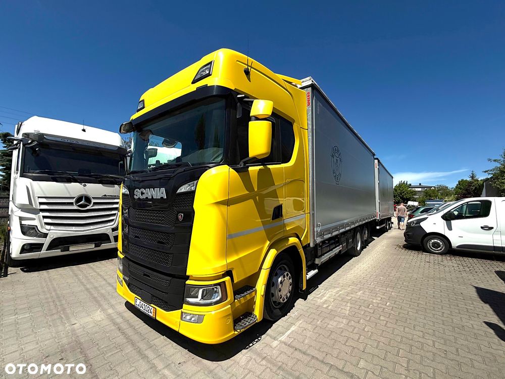 Scania S450 Tandem przelotowy Full - 1