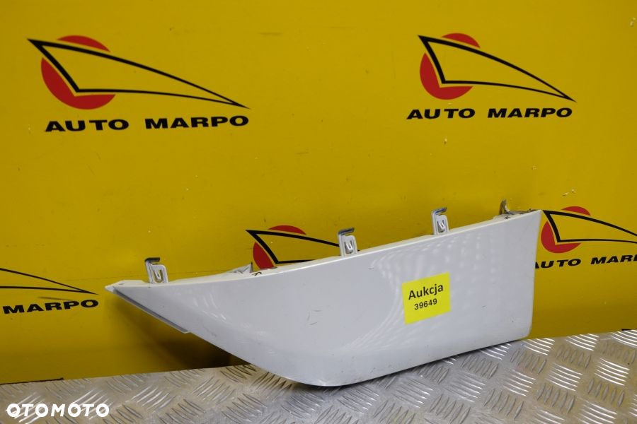 TOYOTA PRIUS 16- LISTWA DOLNA ZDERZAK TYŁ SPOILER - 4