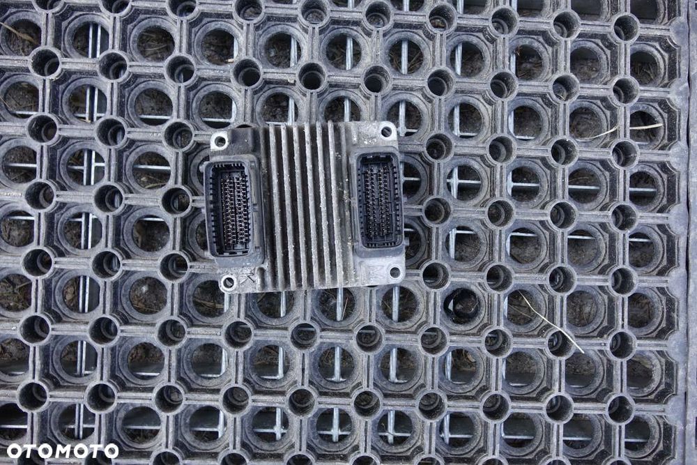 STEROWNIK SILNIKA KOMPUTER OPEL MERIVA A DNHN 12214870 - 1