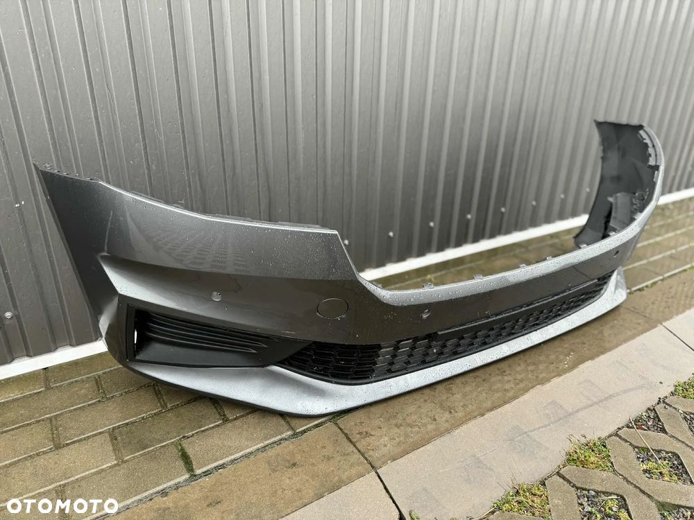 Skoda Fabia IV 4 Zderzak przód przedni 4xPDC kompletny LF7C 2021- - 2