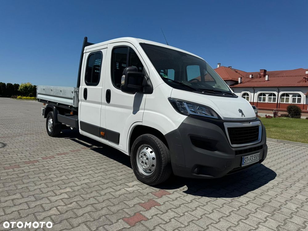 Peugeot BOXER L3 Elektryka Doka 7os. Hak Brygadówka Serwis - 17