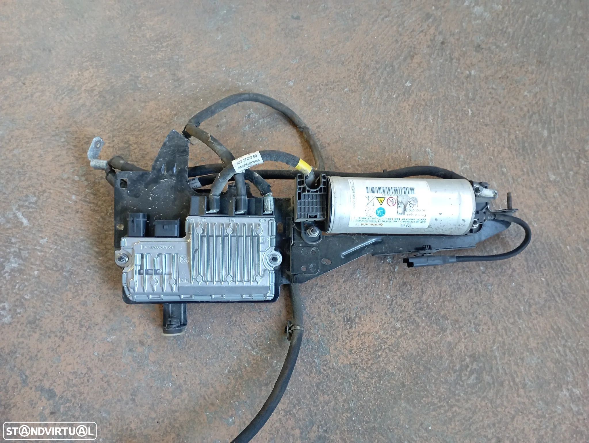 Centralina Start/Stop Citroen Berlingo / C4 / Peugeot 208 / 308 / 508 1.6 Hdi 2015 Ref. 9801739380 - 1
