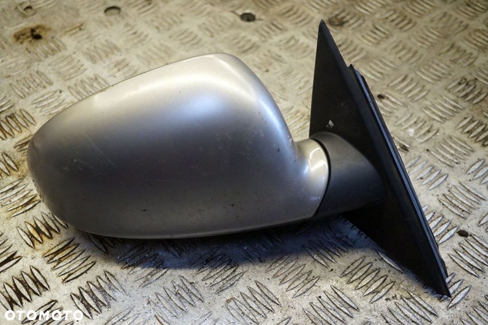 LUSTERKO ELEKTRYCZNE PRAWE SUPERB I 3U8 LIFT 9202 6-PIN BEŻOWY SKODA 2006-2008 - 1