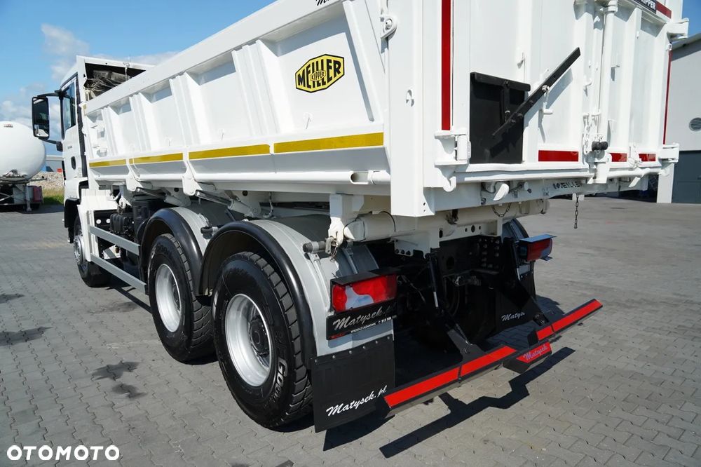 MAN TGS 33.400 / 6X4 / 2 STRONNA WYWROTKA / HYDROBURTA / BORDMATIC / MEILLER KIPPER /   EURO 5 - 20