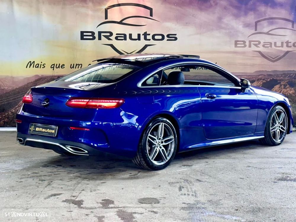 Mercedes-Benz E 220 d AMG Line - 6