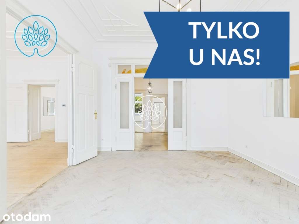 Secesja z 1912 | 119m² | Sufity 3,2m | Śródmieście
