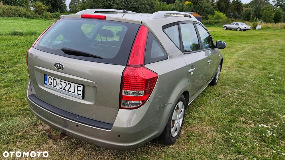 Kia Ceed 1.6 L Euro2012 - 2