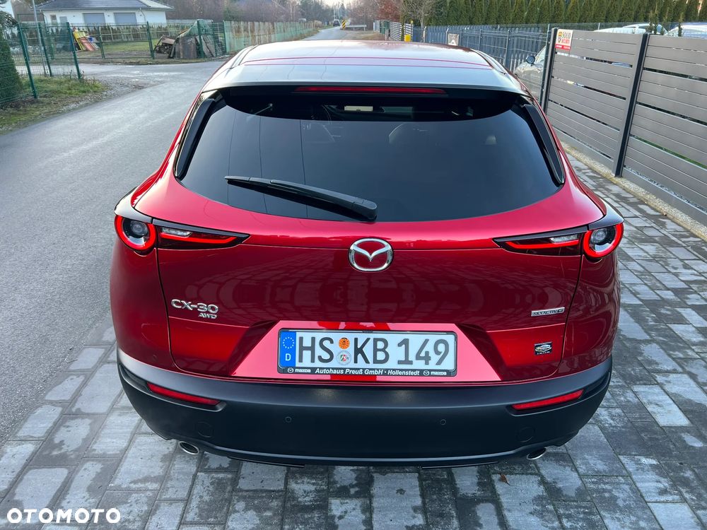 Mazda CX-30 SKYACTIV-G 2.0 M-Hybrid 150 AWD SELECTION - 14