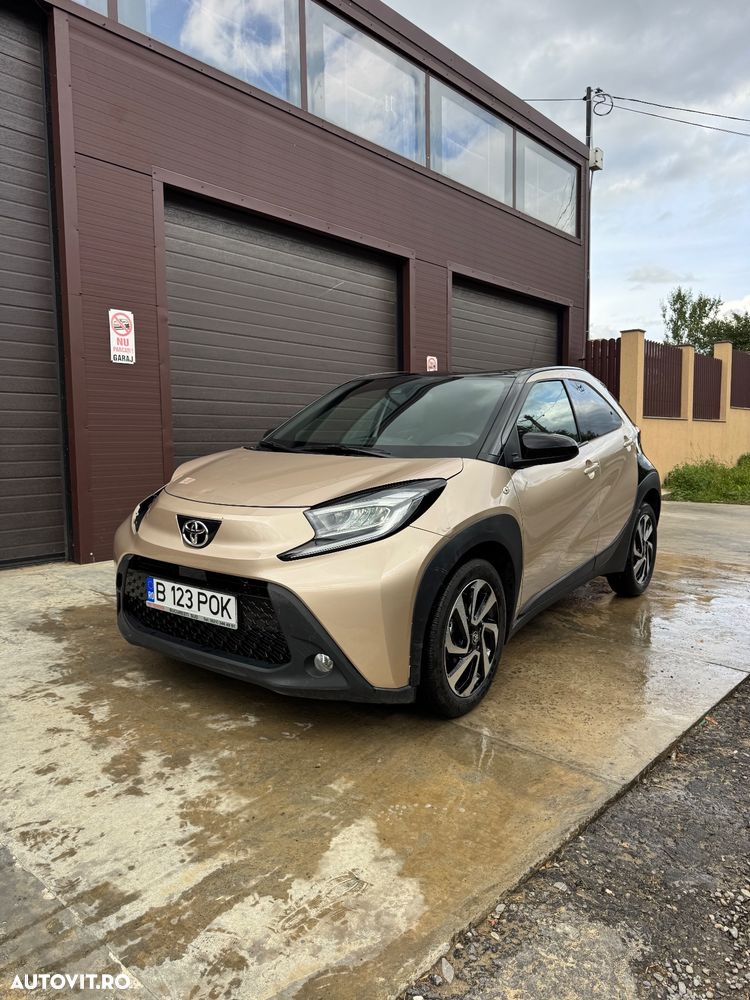Toyota Aygo X 1.0l CVT Exclusive - 1