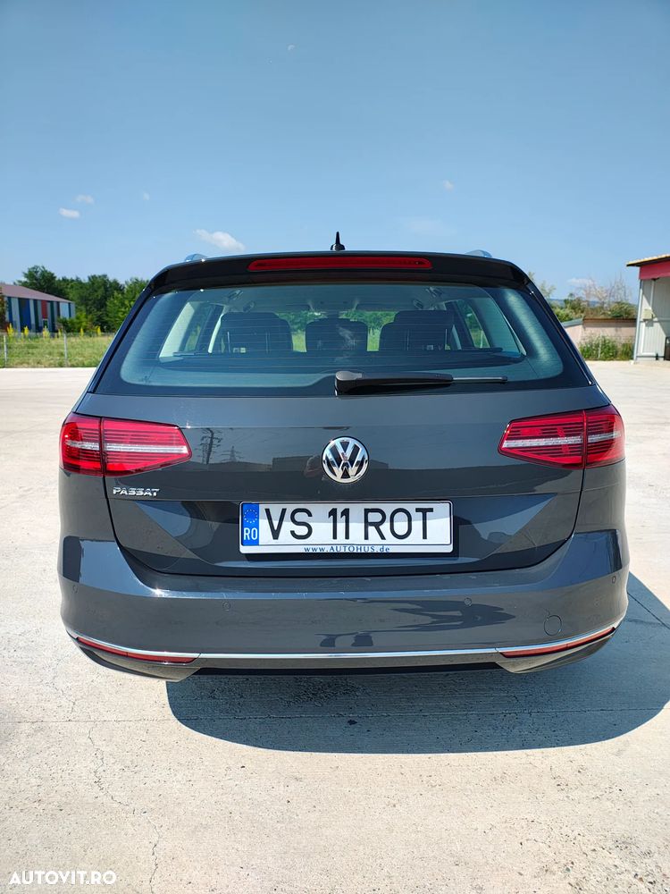 Volkswagen Passat 2019 photo 4