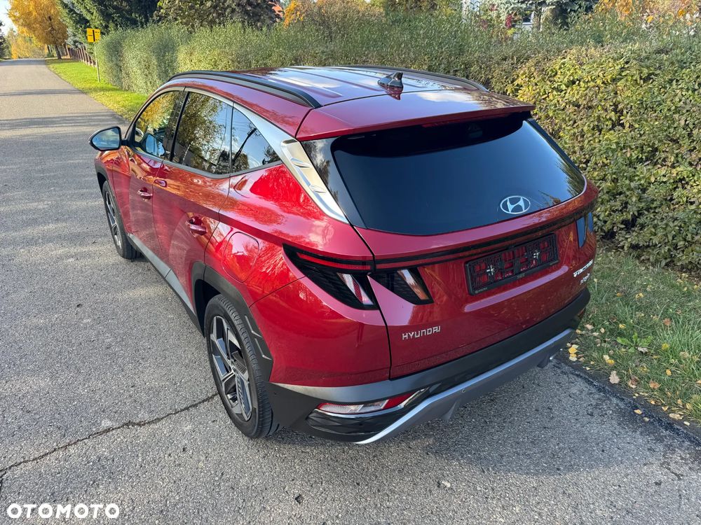 Hyundai Tucson 1.6 T-GDi 48V Platinum 4WD DCT - 11