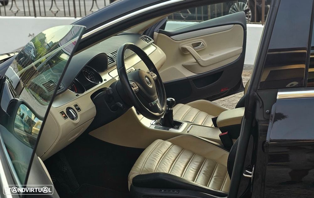 VW Passat CC 2.0 TDi - 4