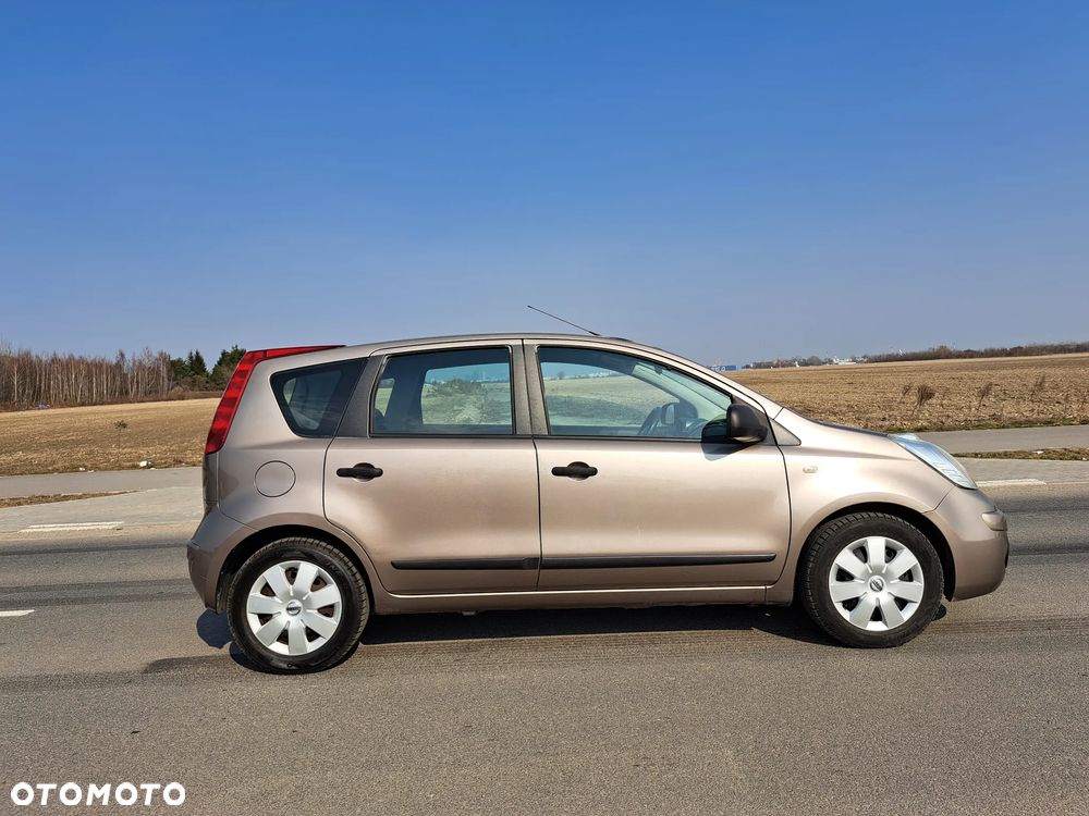 Nissan Note 1.4 Visia - 7