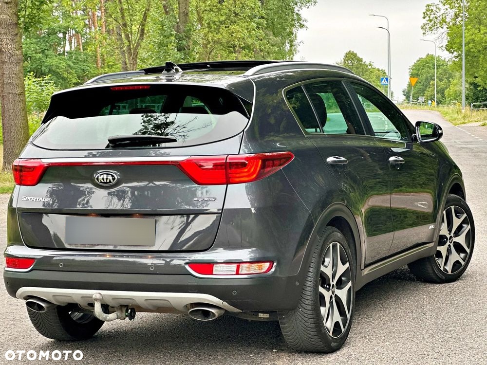 Kia Sportage 2,0 CRDI AWD GT Line - 18