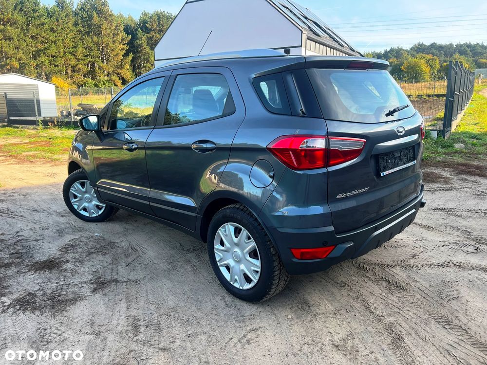 Ford EcoSport 1.0 EcoBoost TREND - 4